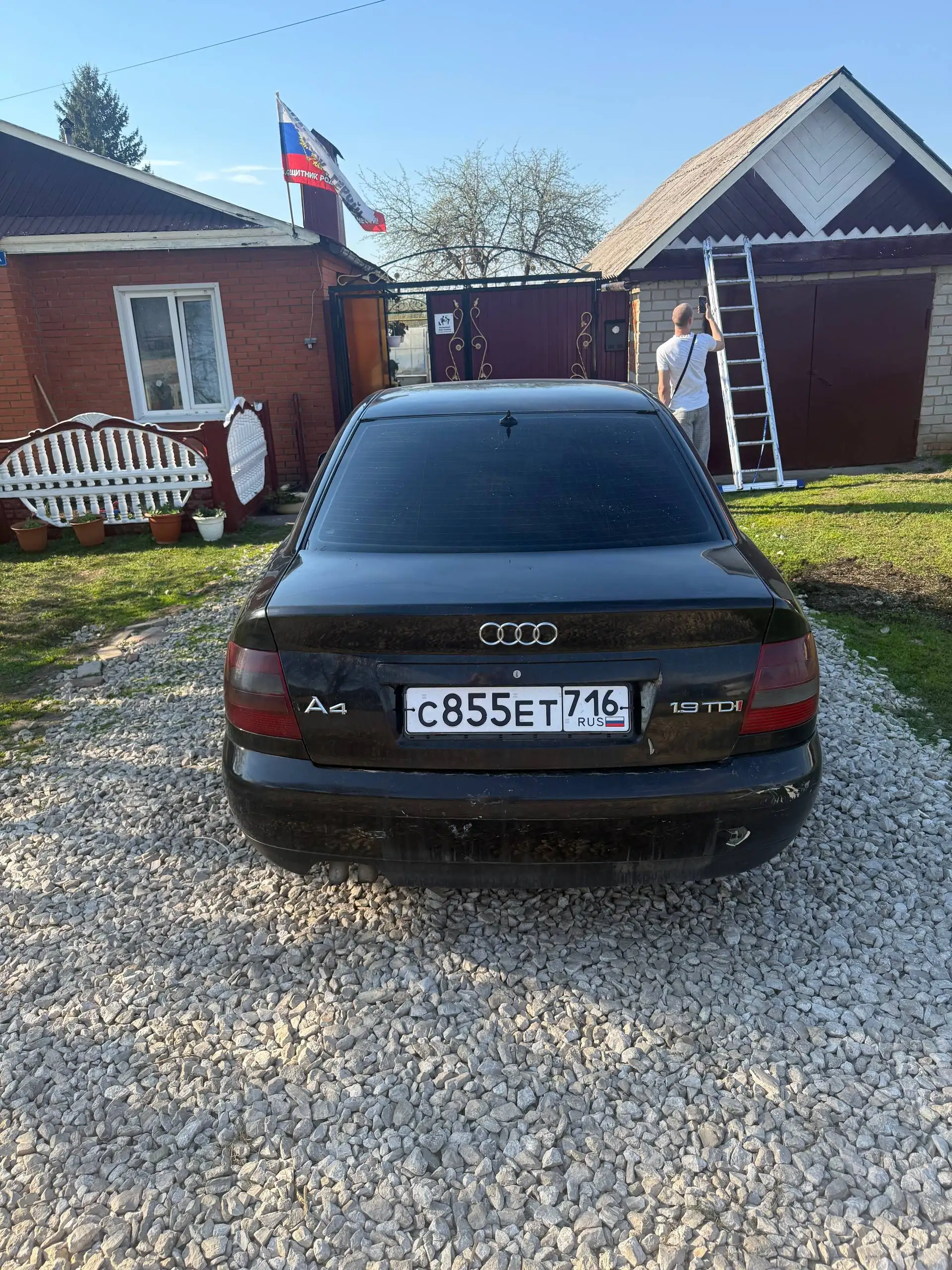 Audi A4 1.9 TDI 2000 - Легковые автомобили (Авто) в Казань
