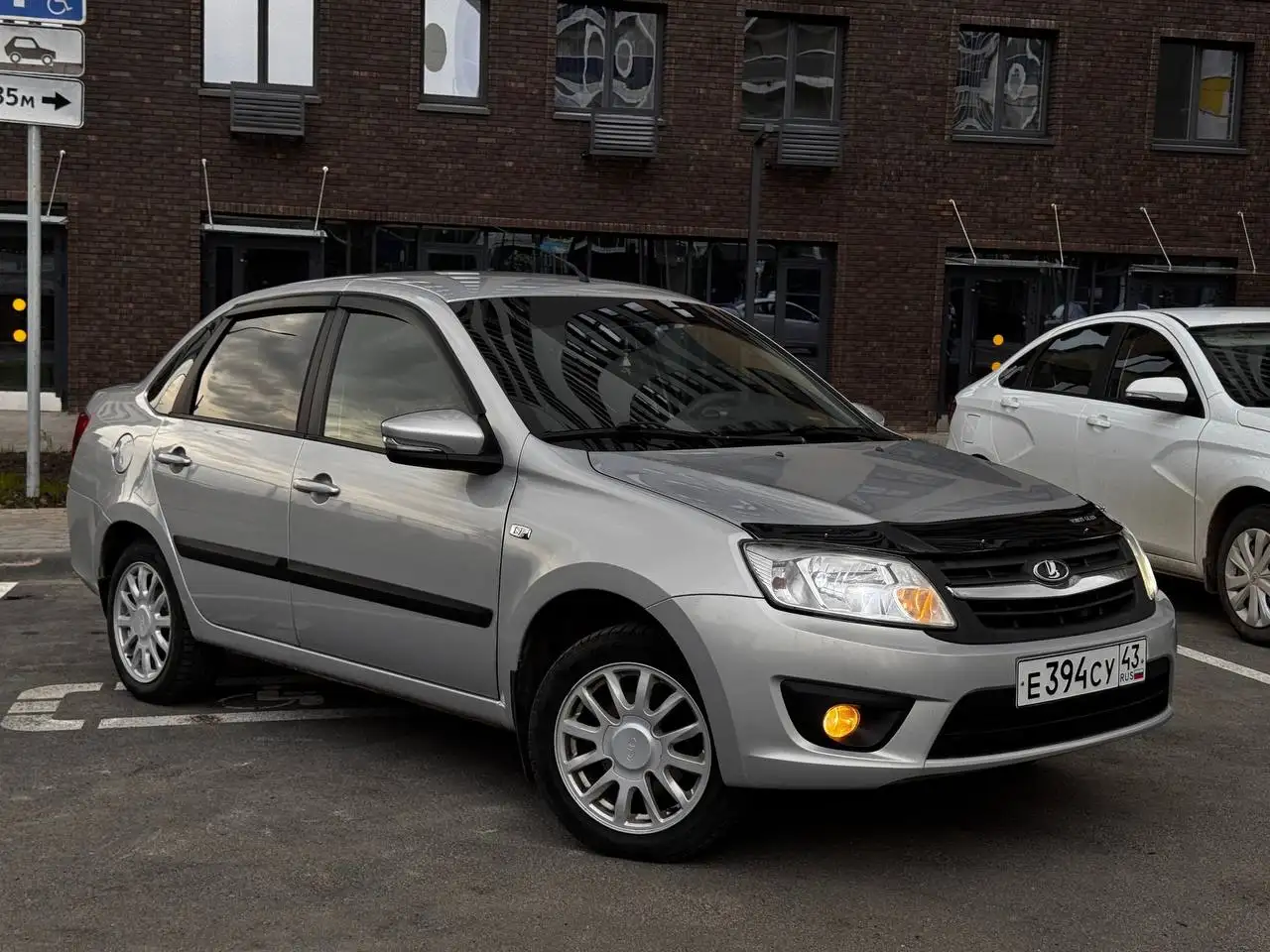 Lada Granta 2017, максимум комплектации - Авто в Казань