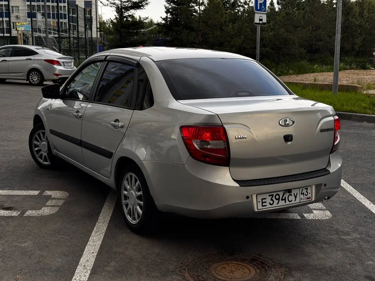 Lada Granta 2017, максимум комплектации - Авто в Казань