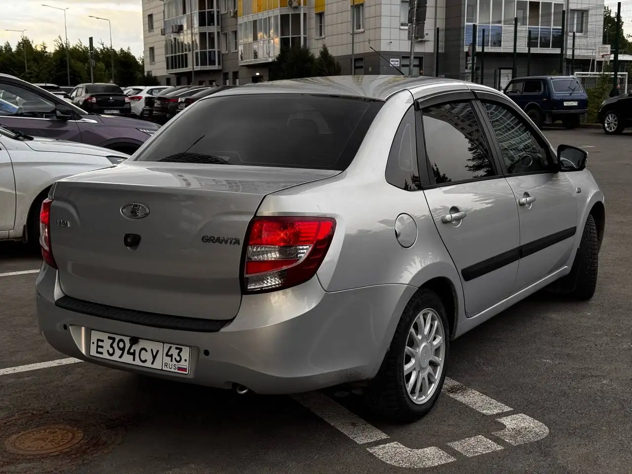 Lada Granta 2017, максимум комплектации - Авто в Казань