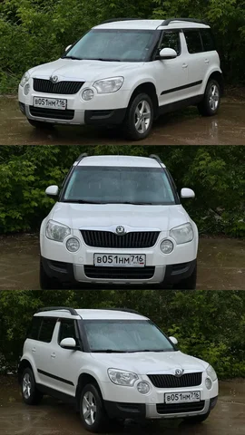 Skoda Yeti 1.8AMT 4x4 2014 - Колеса и шины в Казань