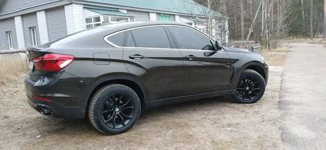 Продажа BMW X6 2017 - Колеса и шины в Казань
