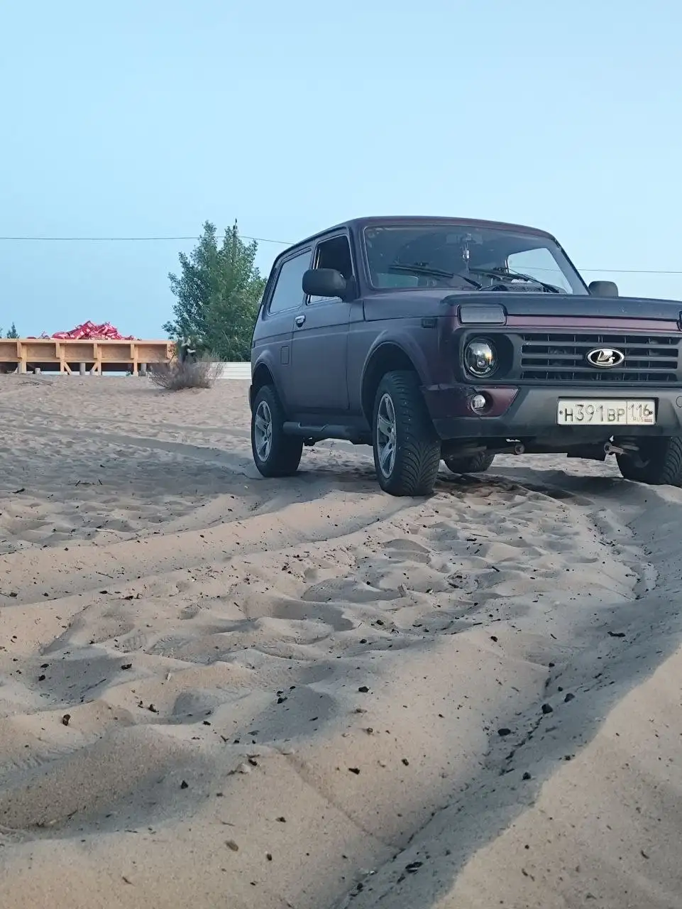 Лада Нива 21214 с ГУРом - Авто в Казань
