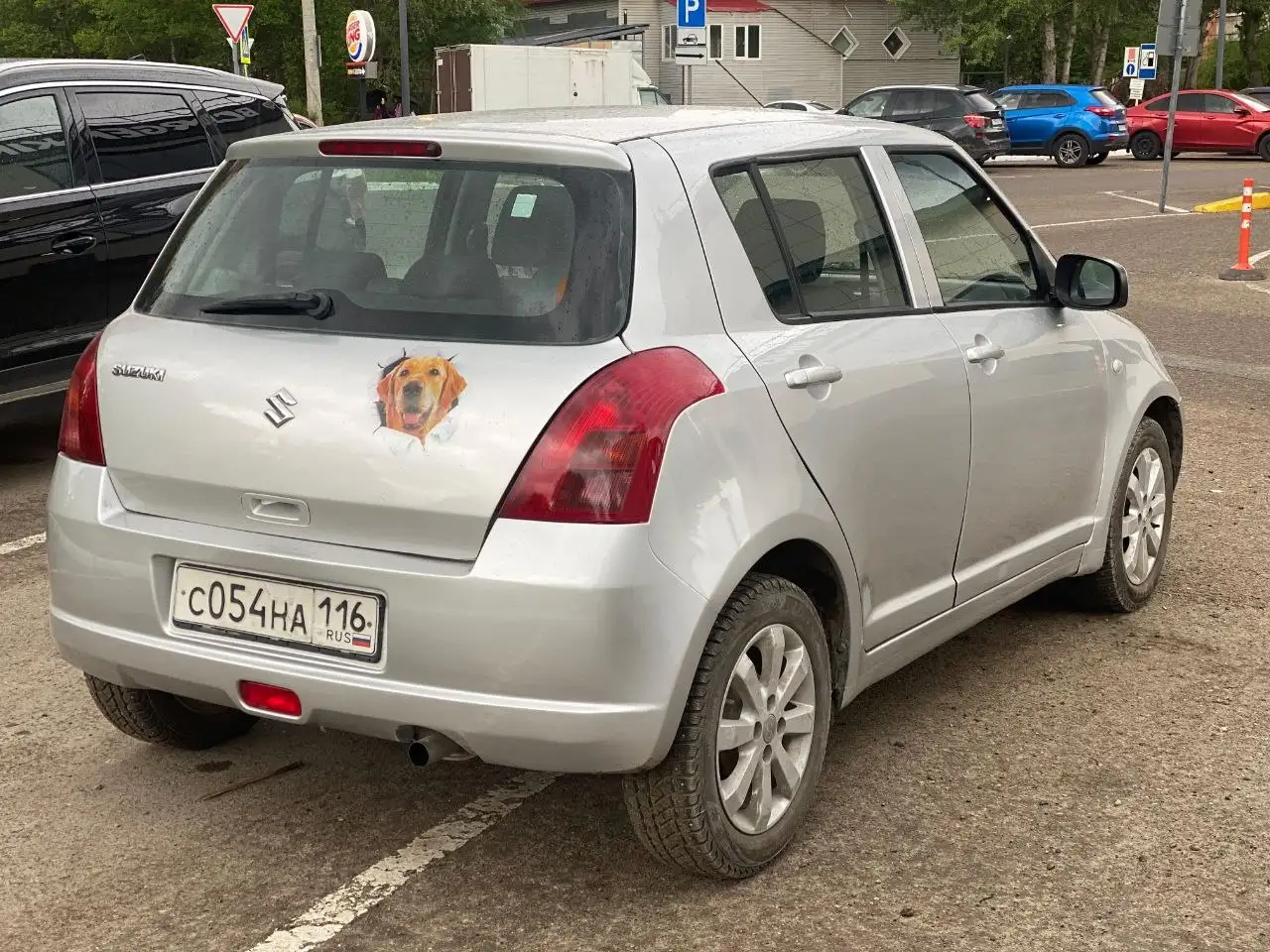 Продажа Suzuki Swift III 2006 - Легковые автомобили (Авто) в Казань