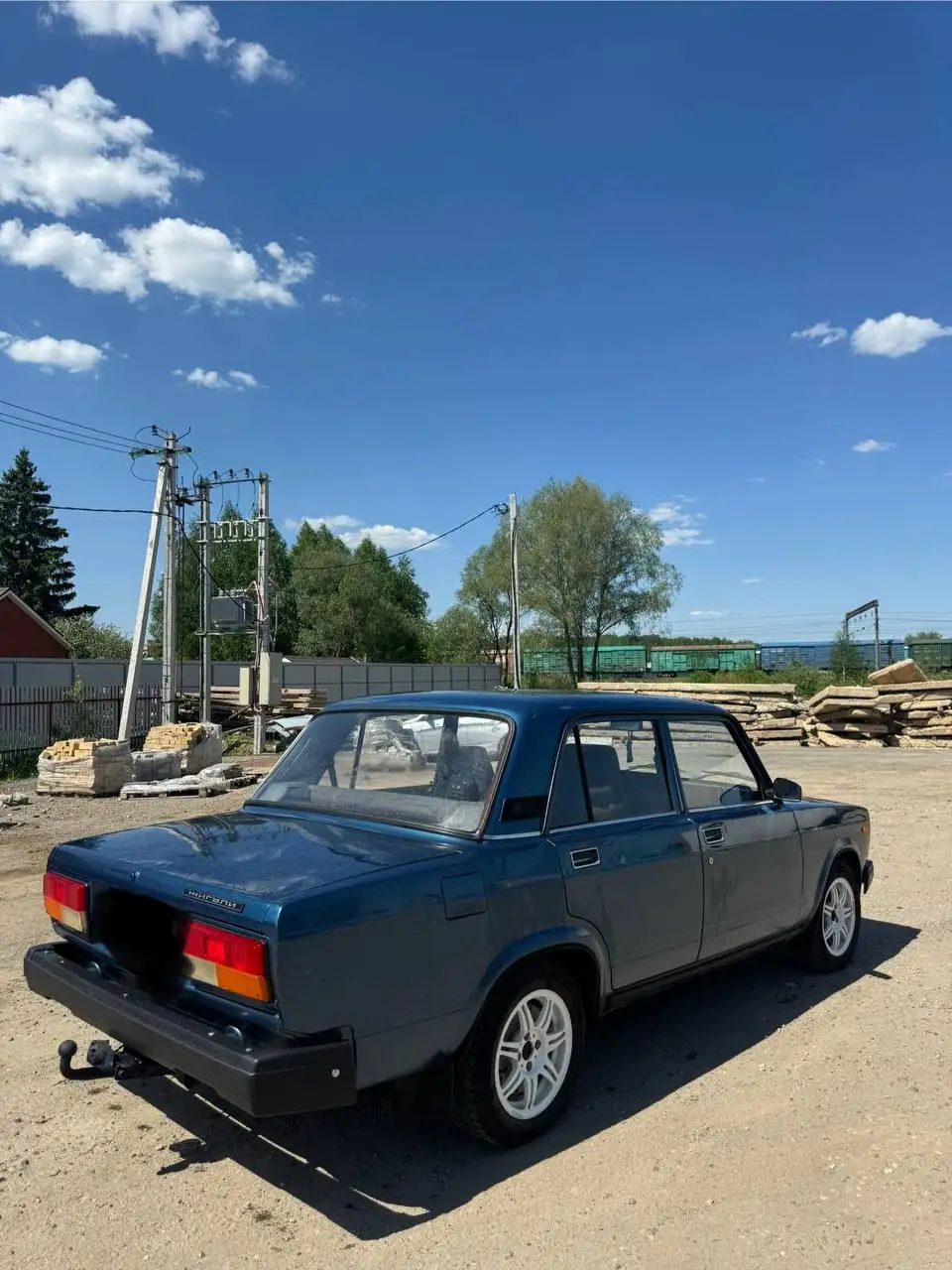 Продажа ВАЗ 2107 - Легковые автомобили (Авто) в Казань