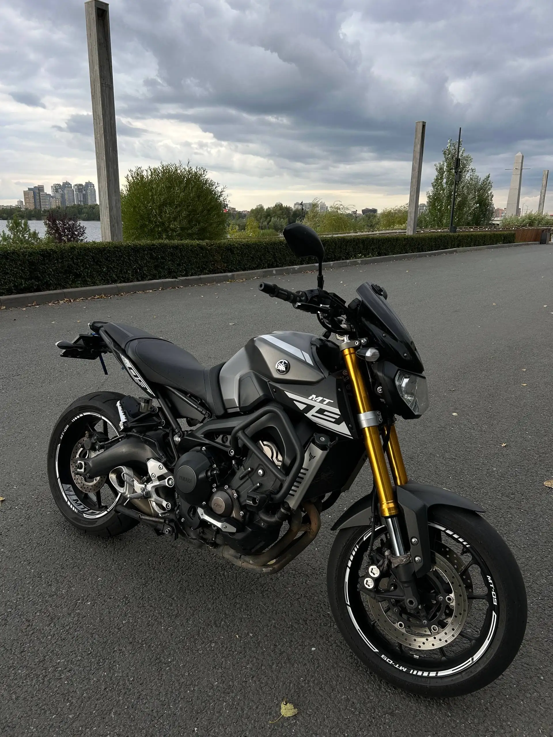 Yamaha MT-09 2015 - Мотоциклы (Авто) в Казань
