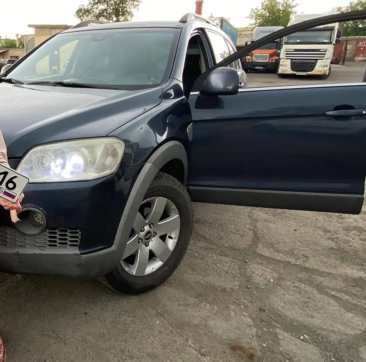 Продам Каптиву 2008 года - Автомобиль (Авто) в Казань