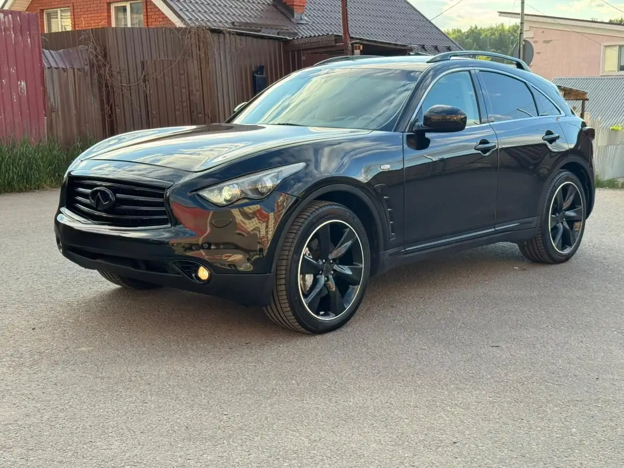 INFINITI QX70-FX37 2015 - Авто в Москва
