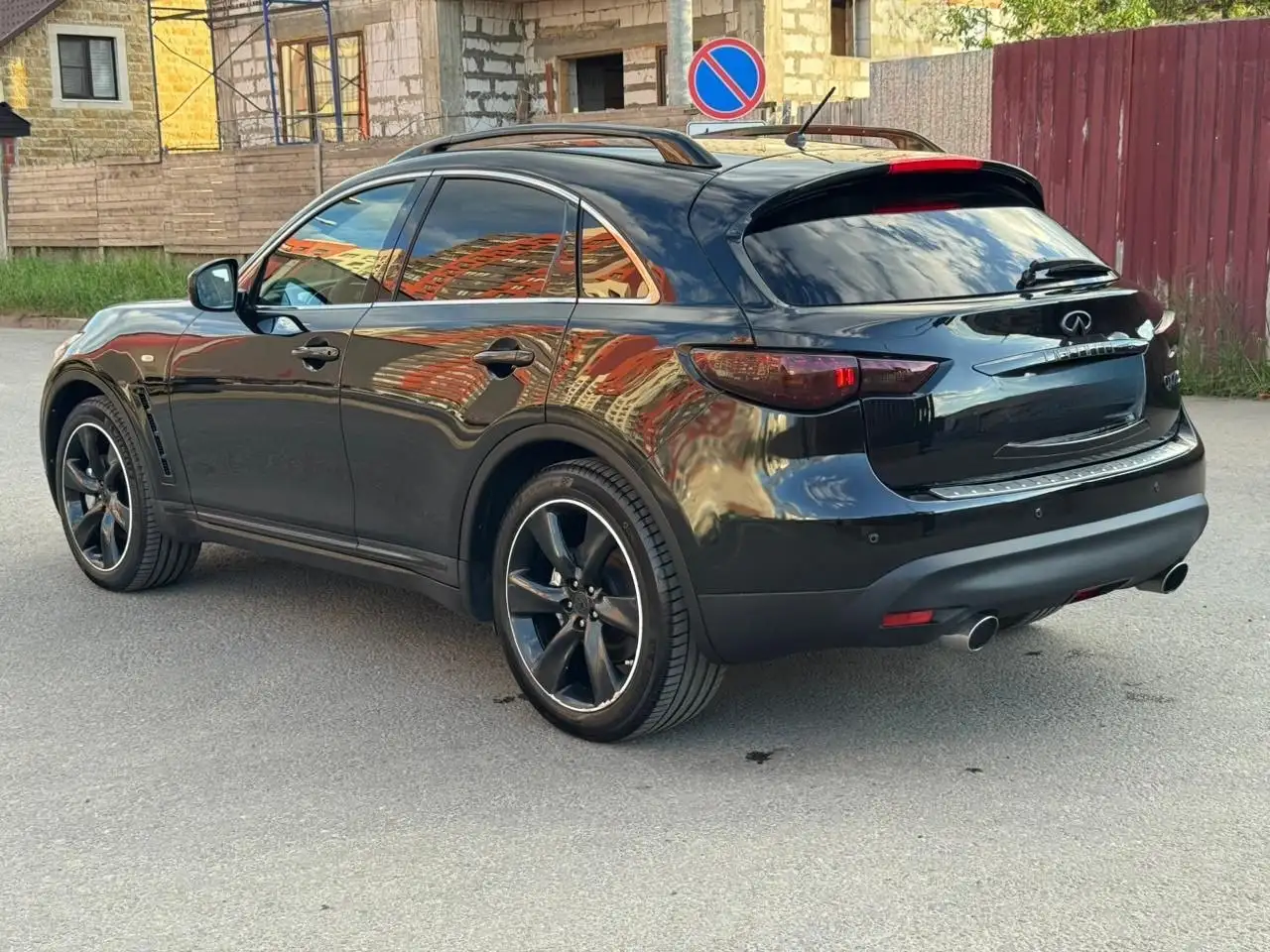 INFINITI QX70-FX37 2015 - Авто в Москва