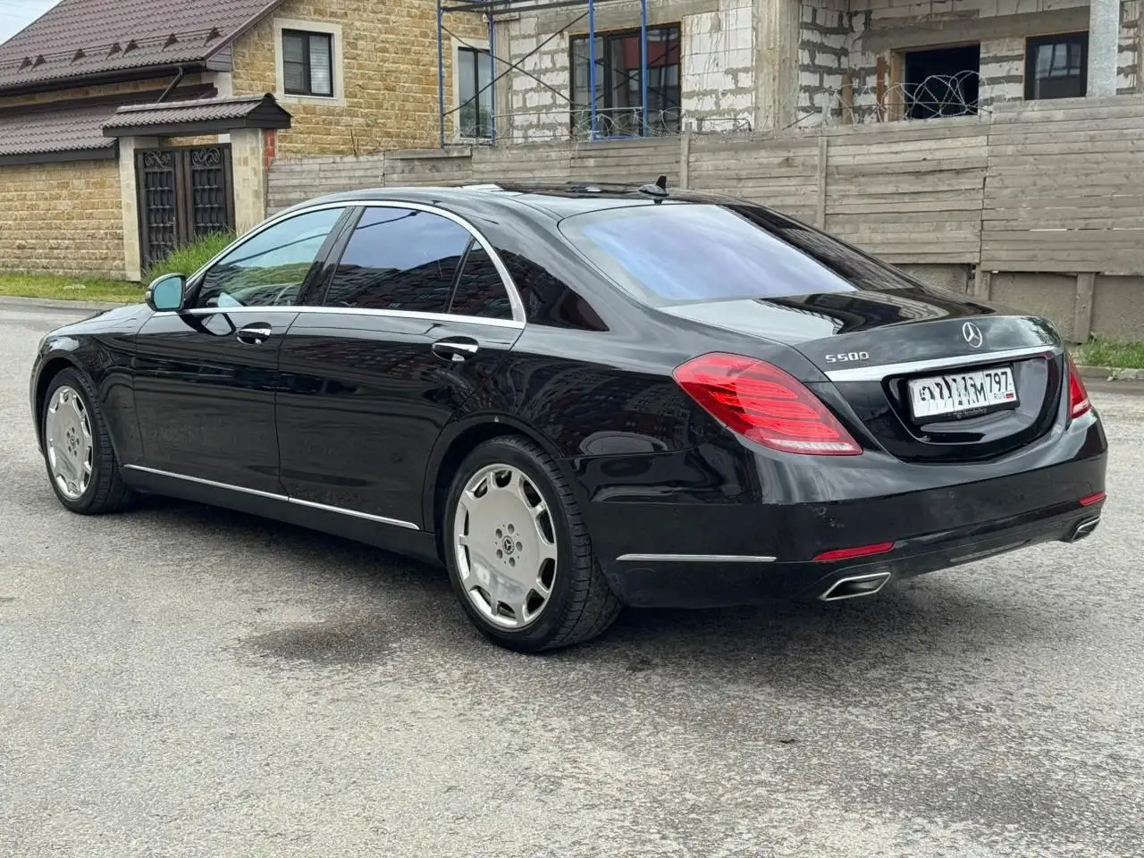 MERCEDES S-KLASSE S 500 2013 - Легковые автомобили (Авто) в Москва