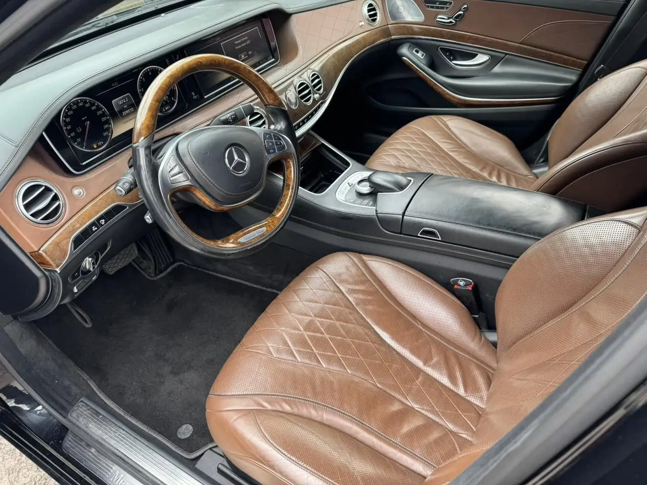 MERCEDES S-KLASSE S 500 2013 - Легковые автомобили (Авто) в Москва