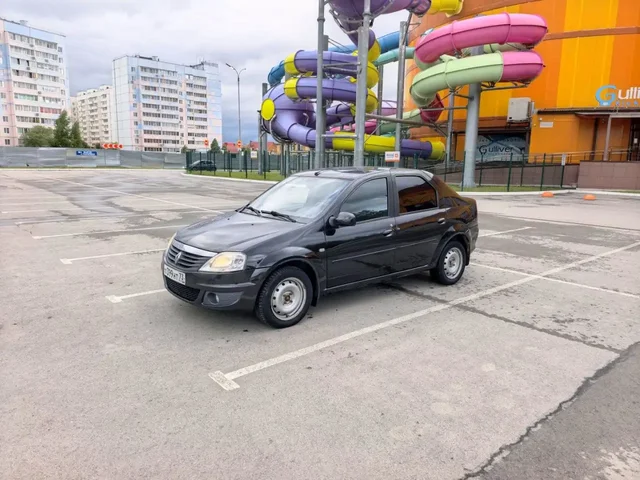 Рено Логан 2011 г.в. - Авто в Ульяновск
