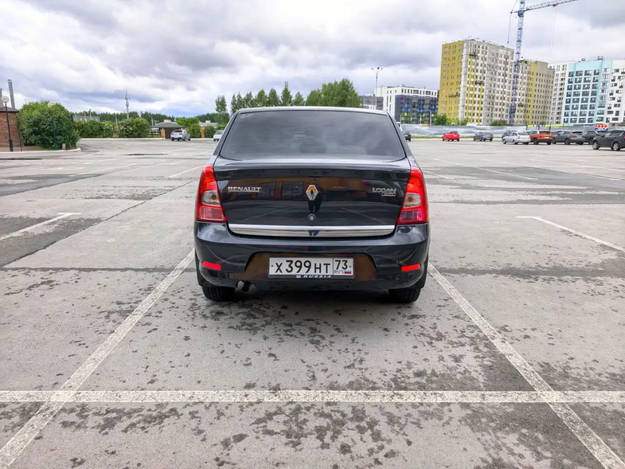 Рено Логан 2011 г.в. - Авто в Ульяновск
