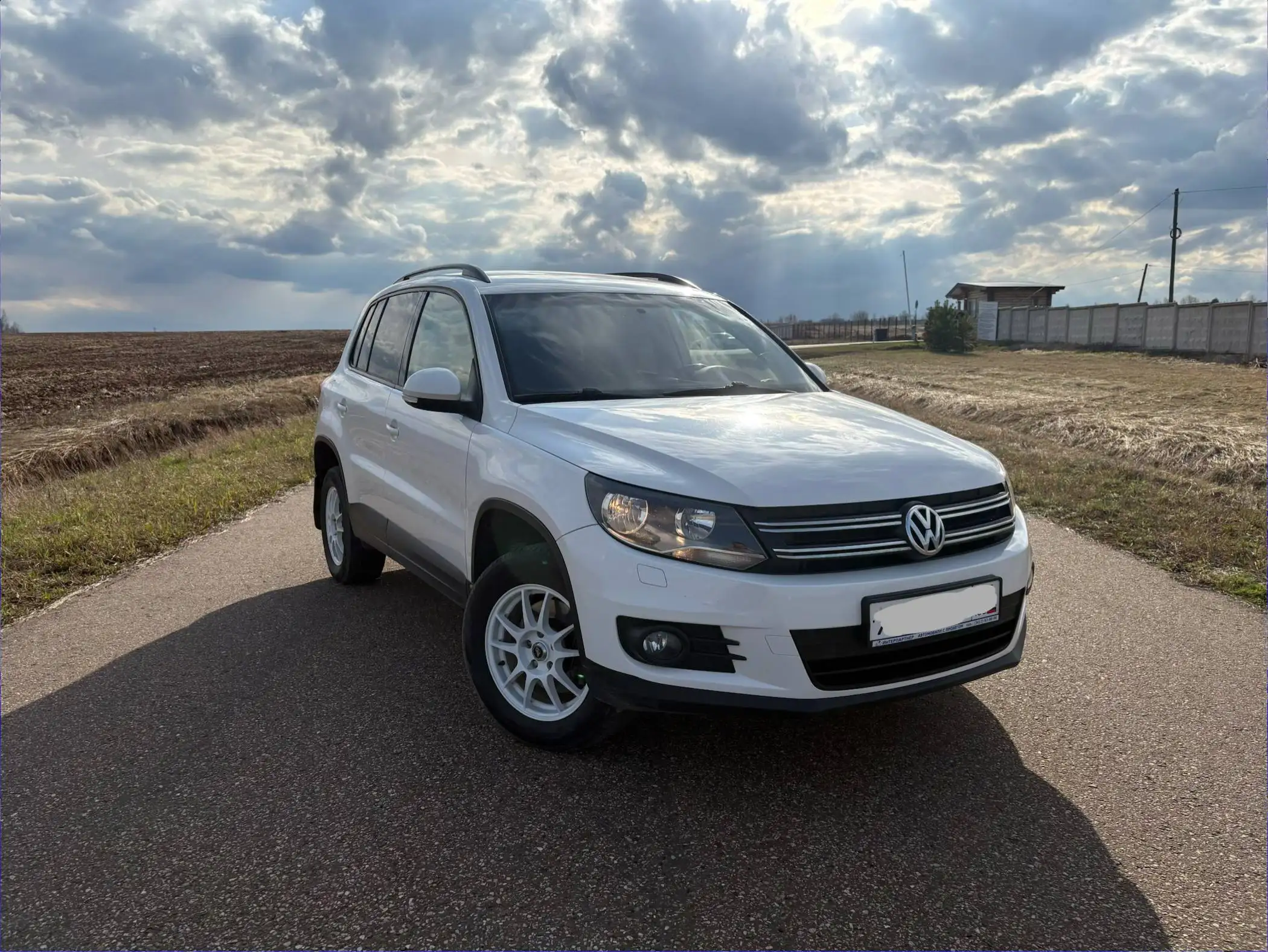 Volkswagen Tiguan 2011 1.4 МКПП - Легковые автомобили (Авто) в Казань