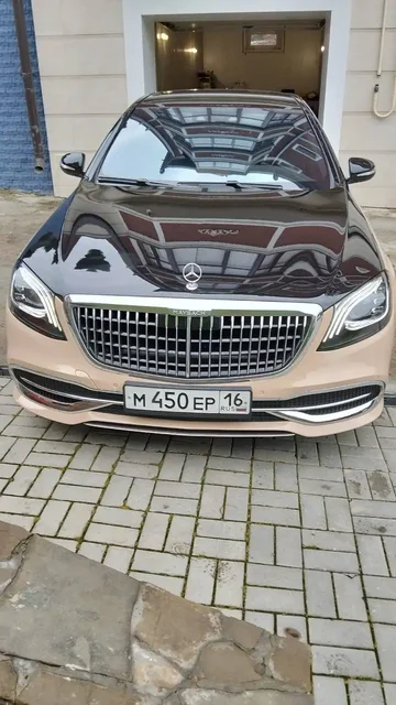 Уникальный двухцветный Maybach, 2017, 1 владелец - Колёса и шины в Казань