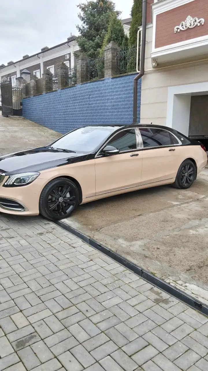 Уникальный двухцветный Maybach, 2017, 1 владелец - Легковые автомобили (Авто) в Казань