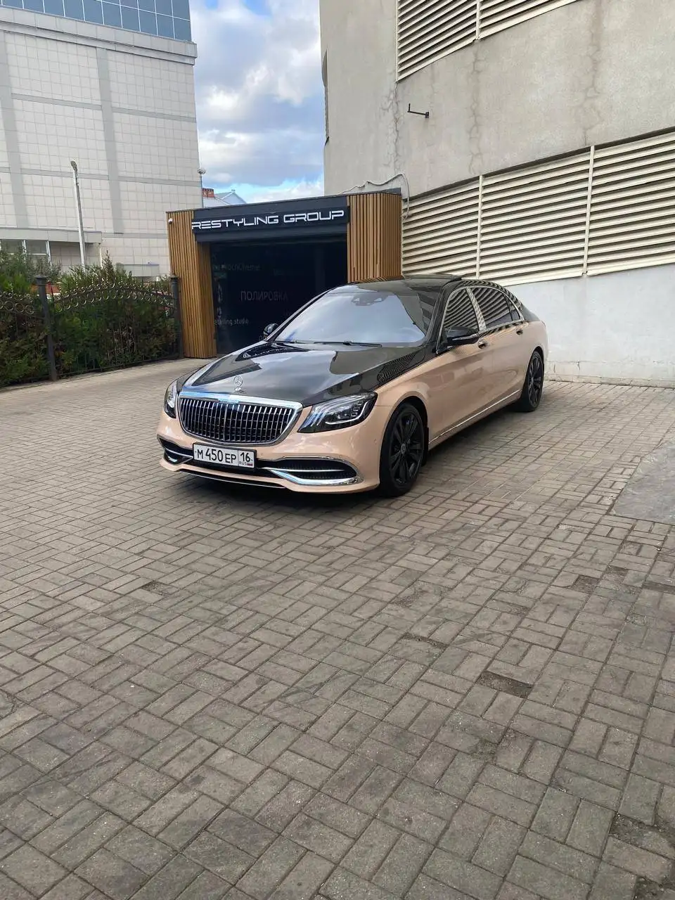 Уникальный двухцветный Maybach, 2017, 1 владелец - Легковые автомобили (Авто) в Казань