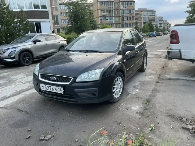 Ford Focus 2006 - Колёса и шины в Казань