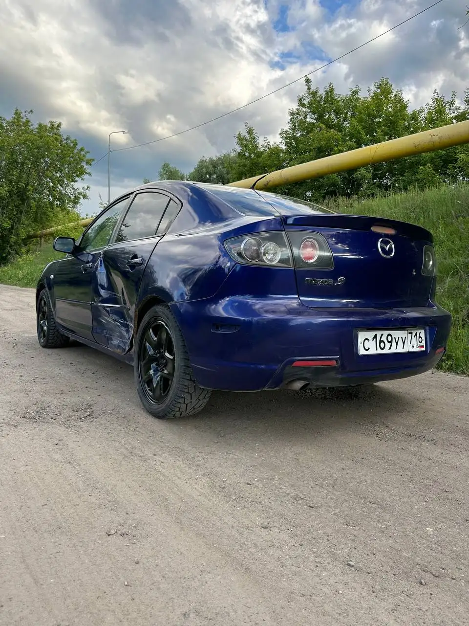 Мазда 3 2.0 л Спорт 2007 - Легковые автомобили (Авто) в Казань