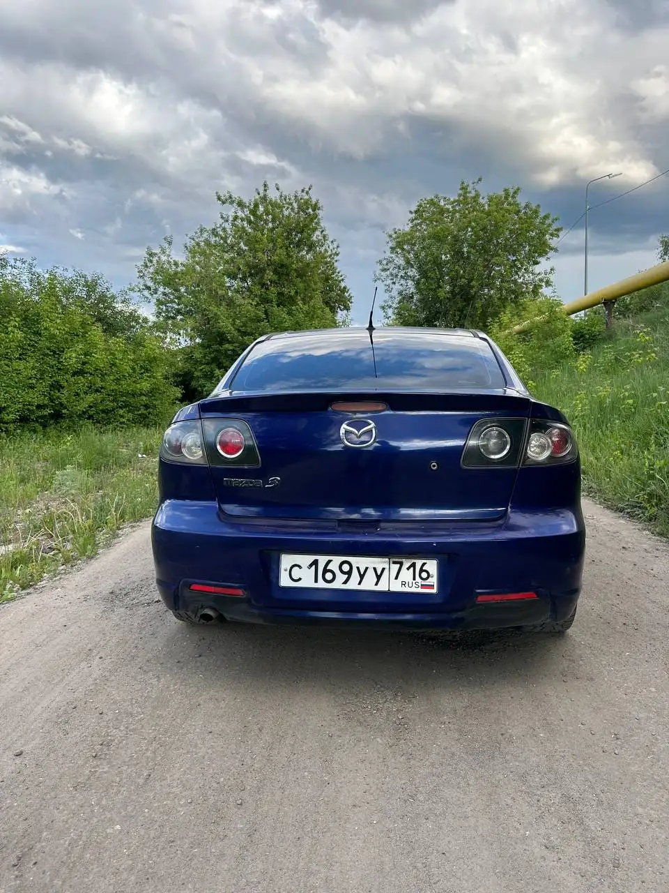 Мазда 3 2.0 л Спорт 2007 - Легковые автомобили (Авто) в Казань