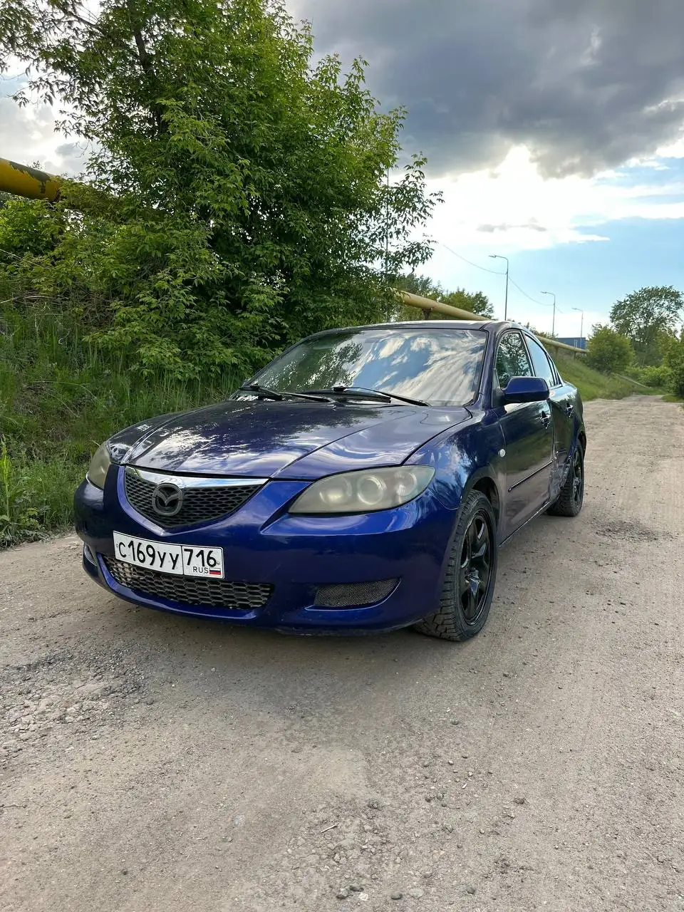 Мазда 3 2.0 л Спорт 2007 - Легковые автомобили (Авто) в Казань