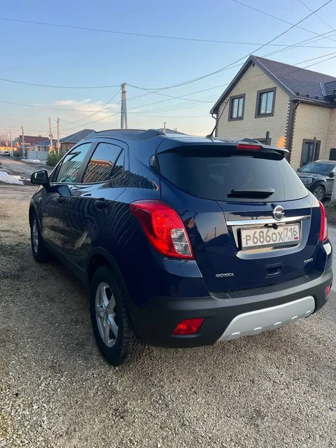 Opel Mokka 2014 - Госномера в Казань