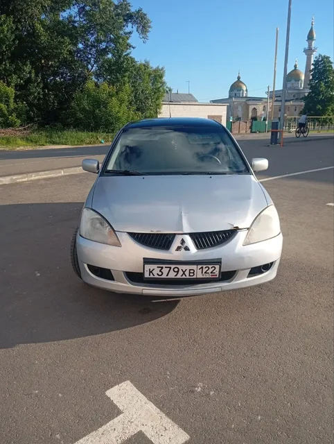 Mitsubishi Lancer 9 2005 - Госномера в Казань