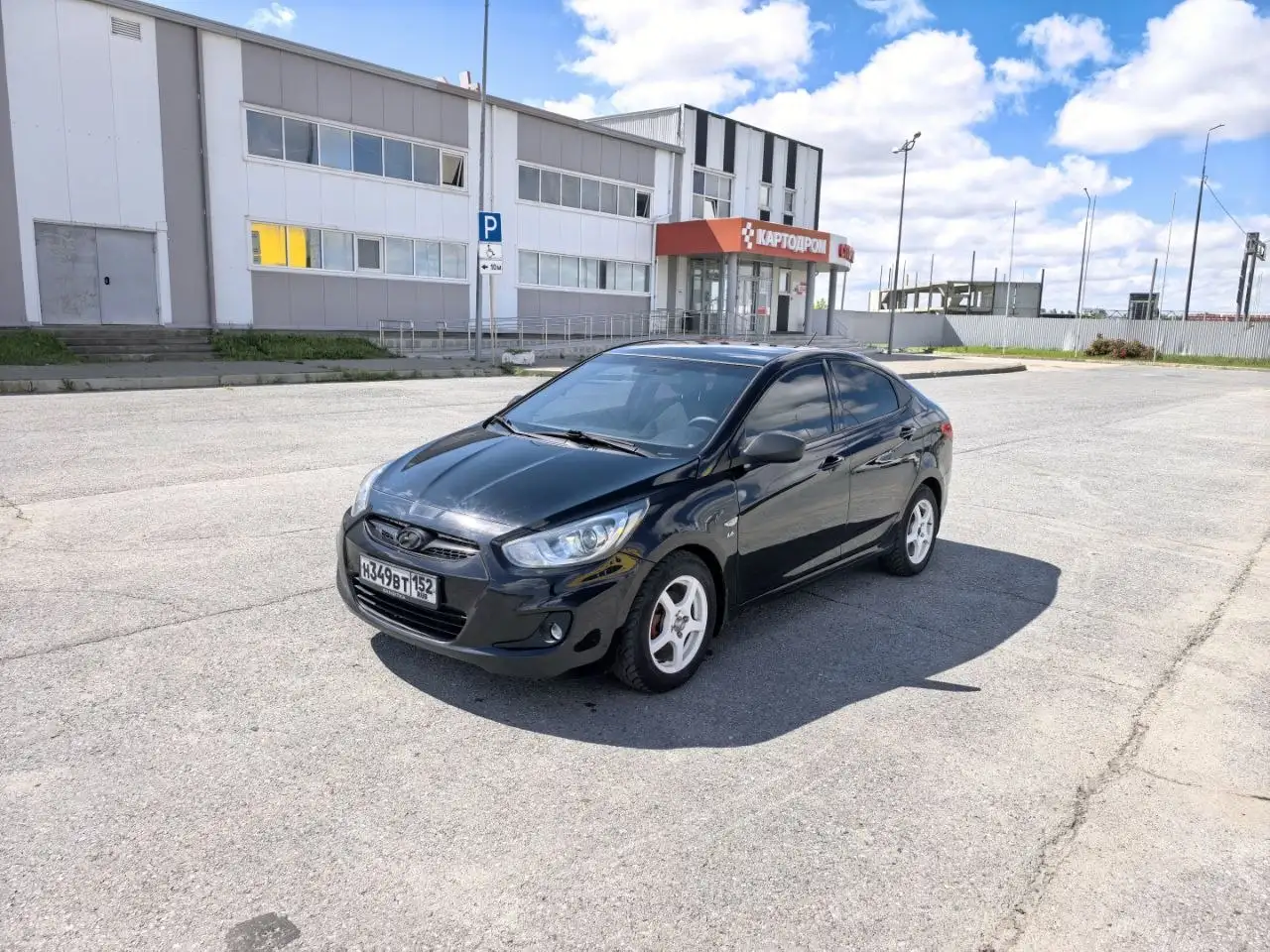 Продам Хендай Солярис 2013 - Легковые автомобили (Авто) в Ульяновск