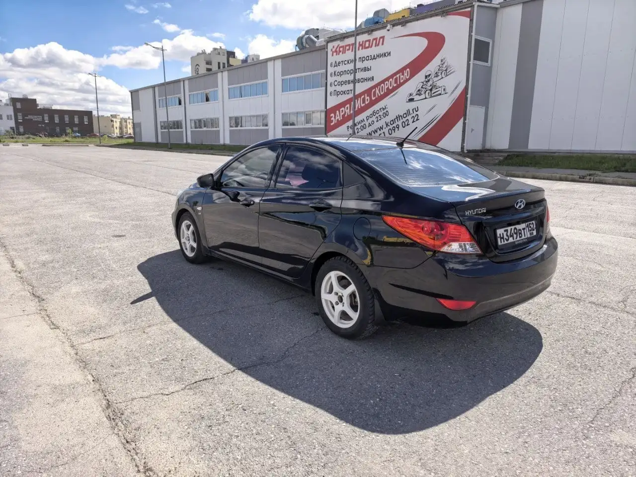 Продам Хендай Солярис 2013 - Легковые автомобили (Авто) в Ульяновск