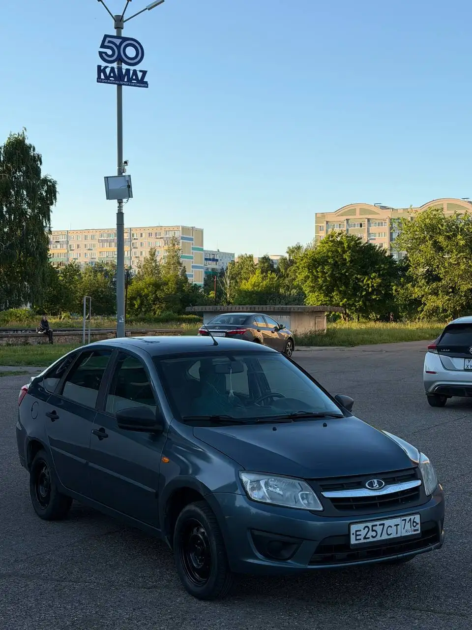 LADA GRANTA 2014 LIFTBACK - Легковые автомобили (Авто) в Набережные Челны