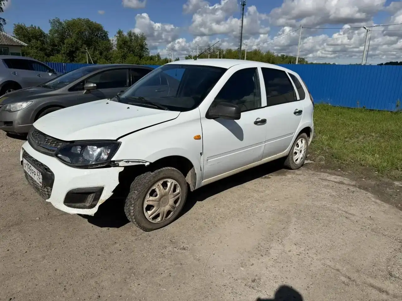 Lada Granta 2013 года за 125 000 рублей - Легковые автомобили (Авто) в Арск