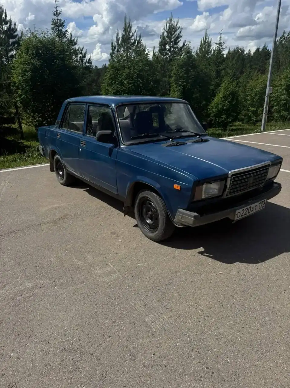ВАЗ 2107 2009 г.в. - Легковые автомобили (Авто) в Альметьевск