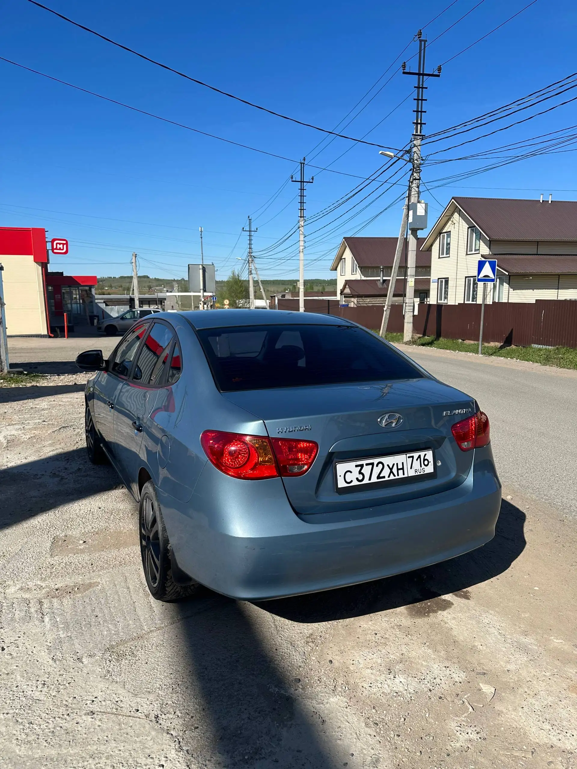 Hyundai Elantra 2008 - Легковые автомобили (Авто) в Казань