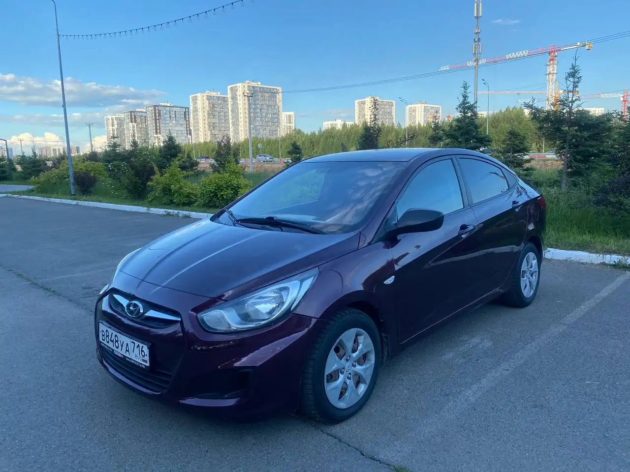 Hyundai Solaris 2012 1.4 МТ - Легковые автомобили (Авто) в Казань