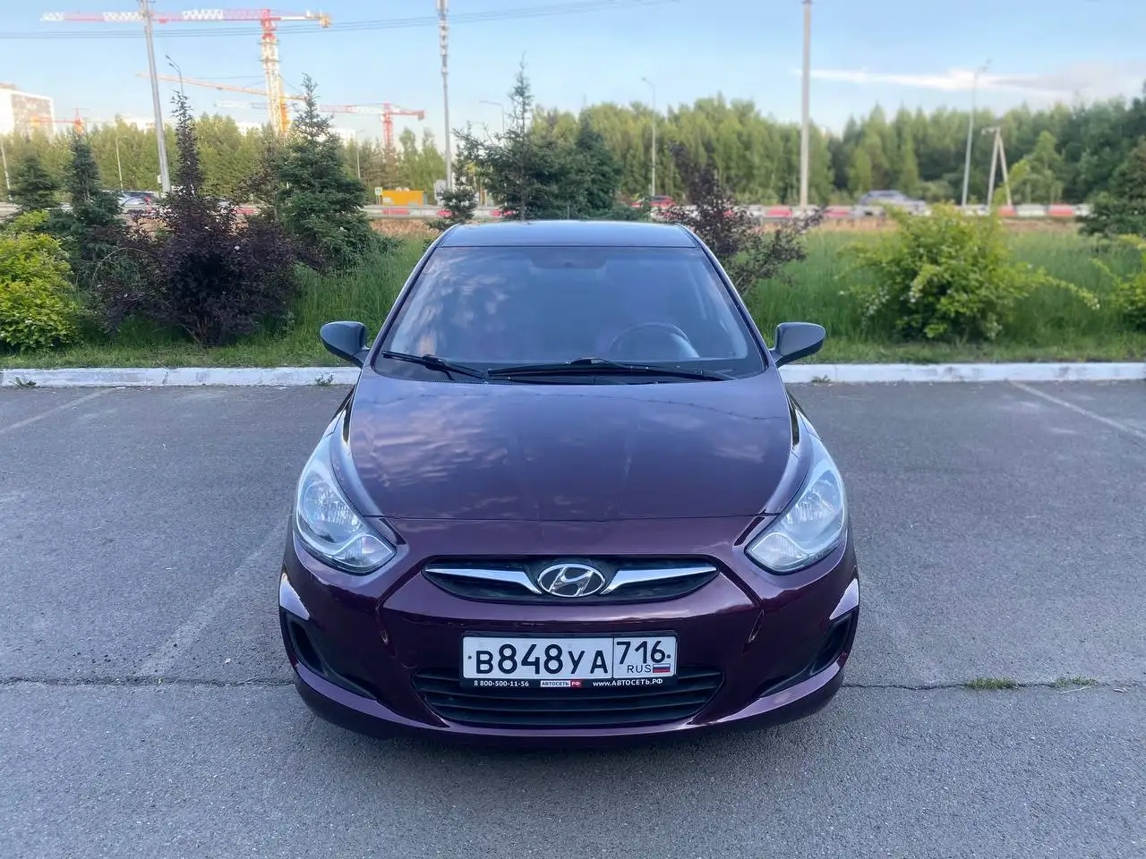Hyundai Solaris 2012 1.4 МТ - Легковые автомобили (Авто) в Казань
