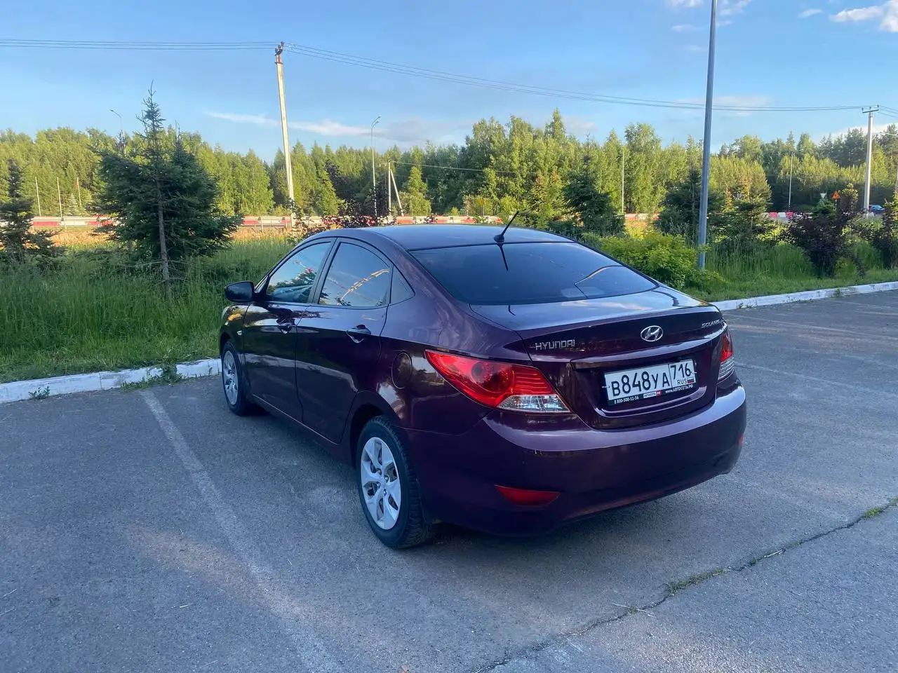 Hyundai Solaris 2012 1.4 МТ - Легковые автомобили (Авто) в Казань