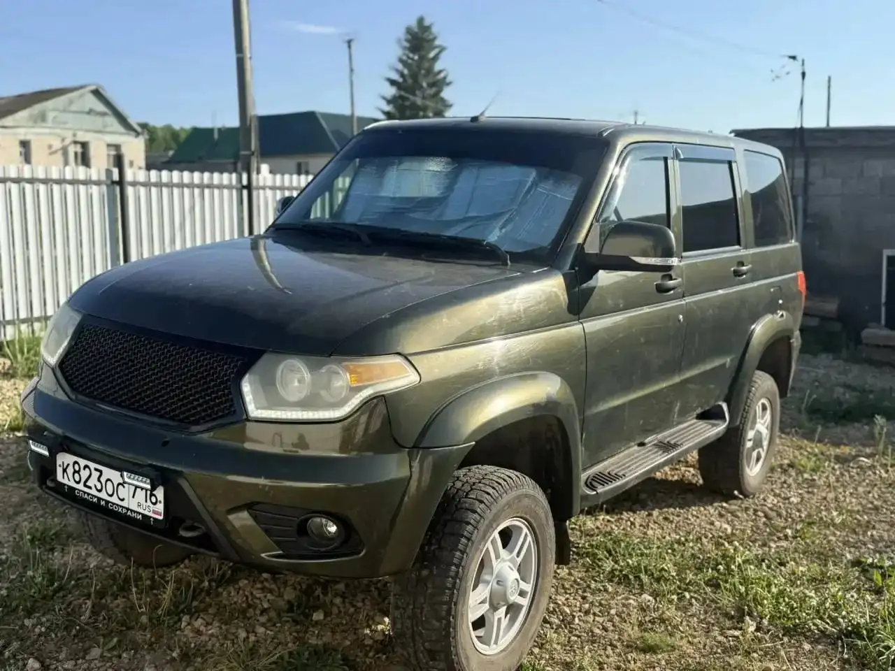 УАЗ Патриот 2014 рестайлинг - Внедорожники (Авто) в Казань