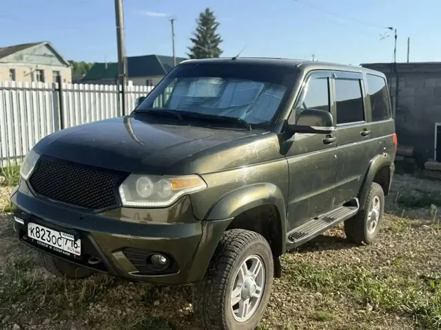 УАЗ Патриот 2014 рестайлинг - Авто в Казань