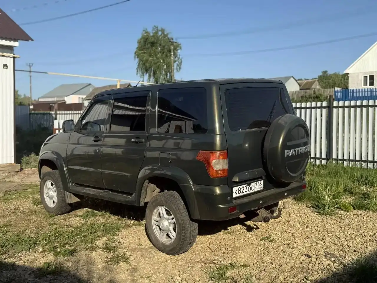 УАЗ Патриот 2014 рестайлинг - Внедорожники (Авто) в Казань