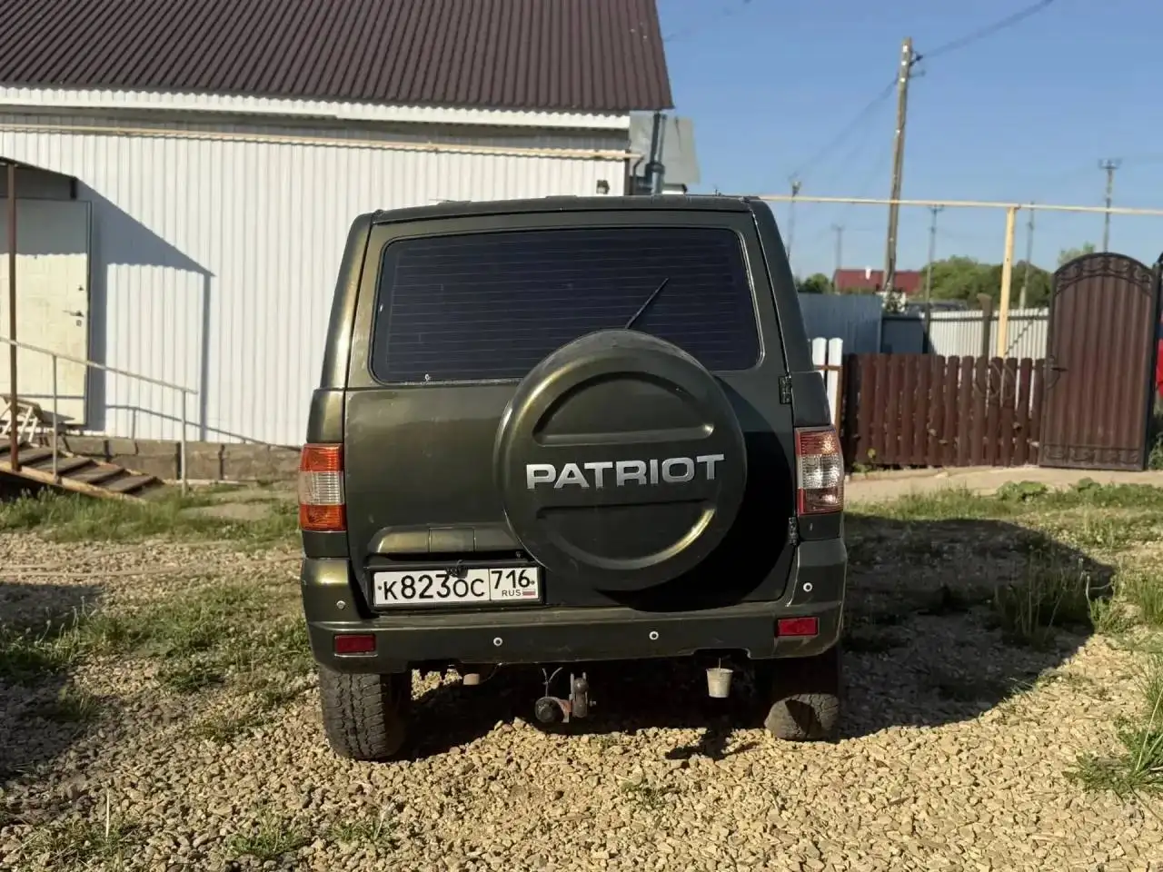 УАЗ Патриот 2014 рестайлинг - Внедорожники (Авто) в Казань