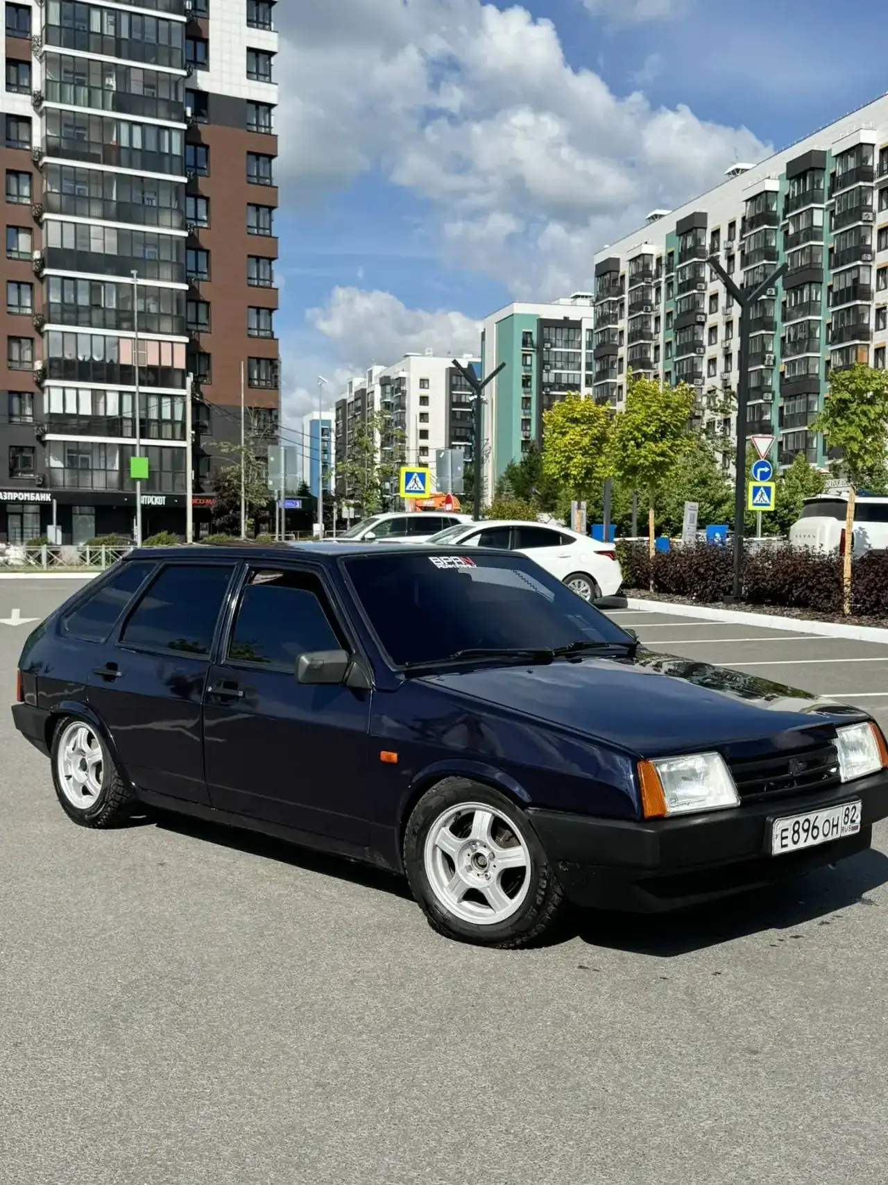 ВАЗ 2109 (2005) — 'Сделано для себя' - ВАЗ (Lada) (Авто) в Казань