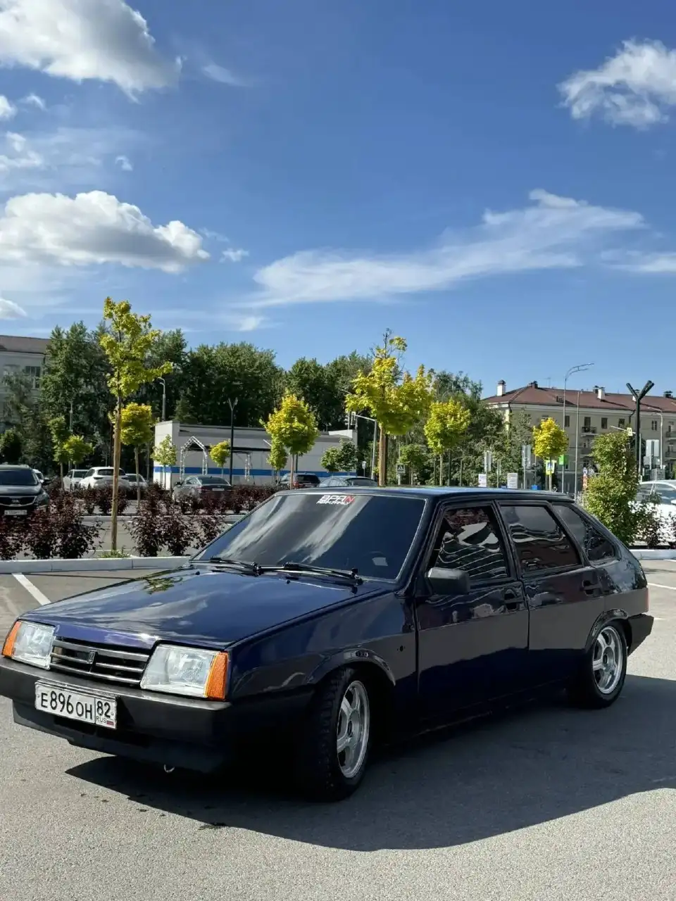 ВАЗ 2109 (2005) — 'Сделано для себя' - ВАЗ (Lada) (Авто) в Казань