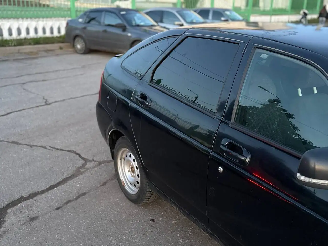 Лада Приора 2008 г., черный, в хорошем состоянии - Легковые автомобили (Авто) в Набережные Челны