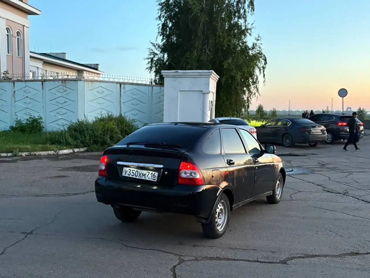 Лада Приора 2008 г., черный, в хорошем состоянии - Легковые автомобили (Авто) в Набережные Челны