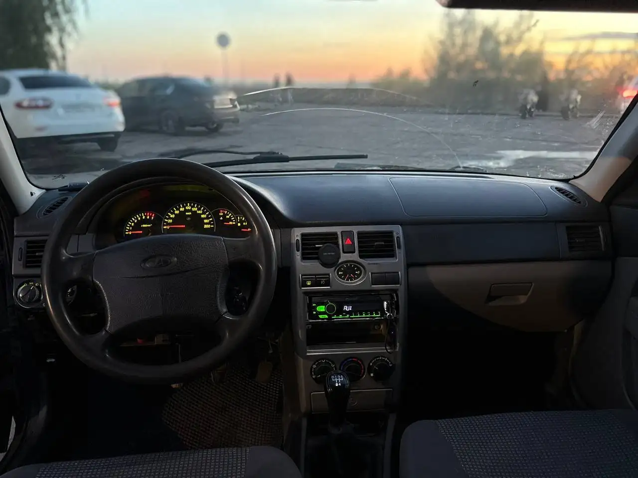Лада Приора 2008 г., черный, в хорошем состоянии - Легковые автомобили (Авто) в Набережные Челны