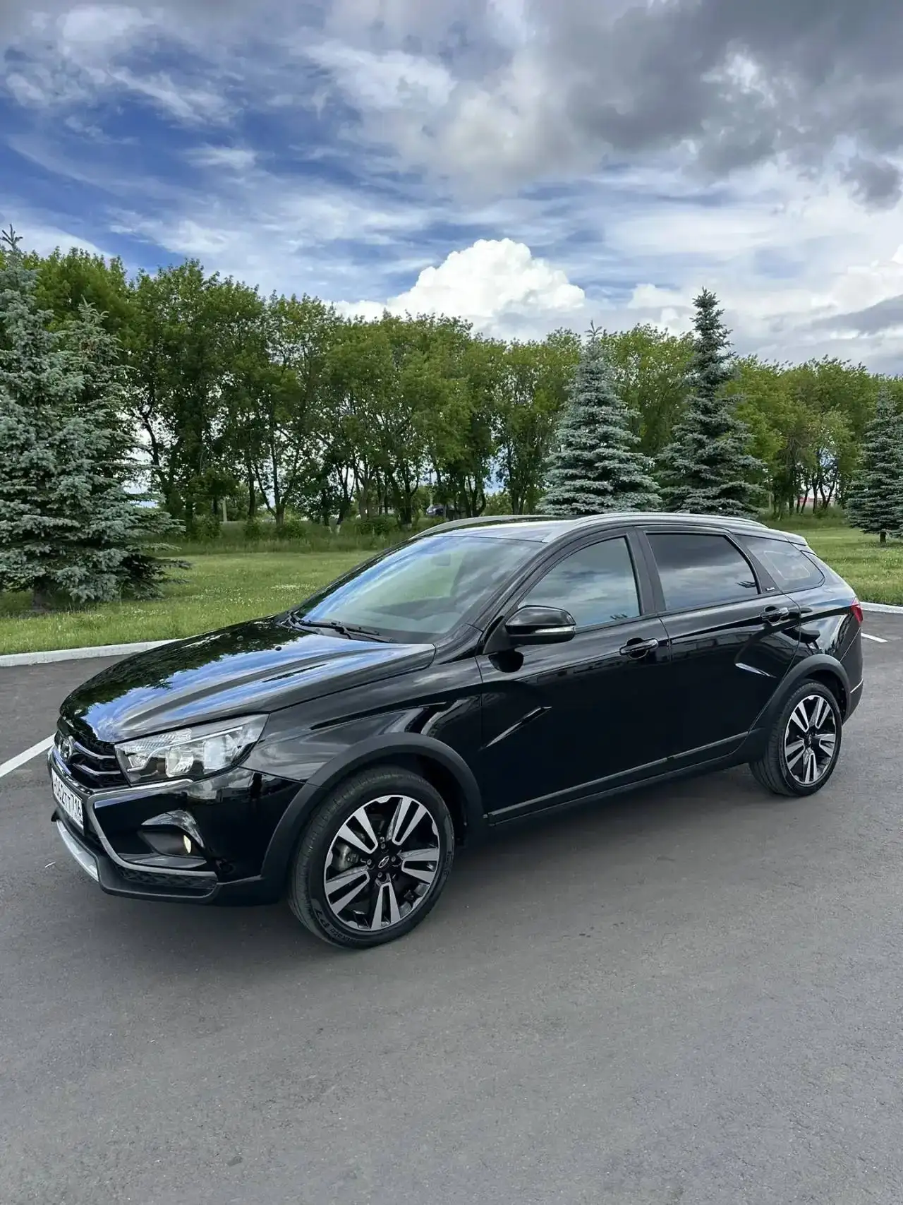 Лада Веста SW Cross 2021 - Легковые автомобили (Авто) в Набережные Челны