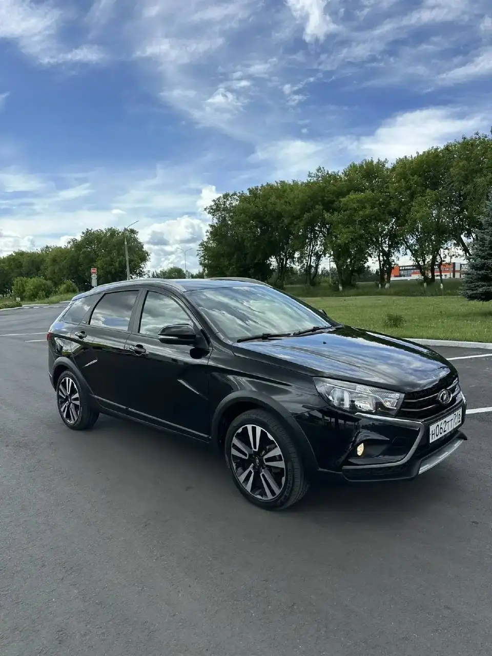 Лада Веста SW Cross 2021 - Легковые автомобили (Авто) в Набережные Челны