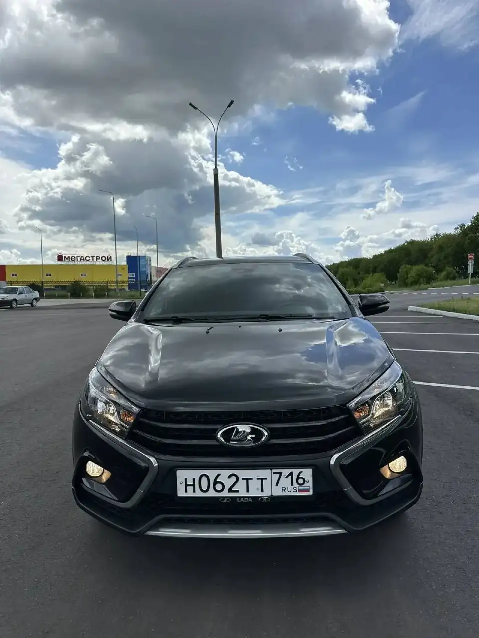 Лада Веста SW Cross 2021 - Легковые автомобили (Авто) в Набережные Челны
