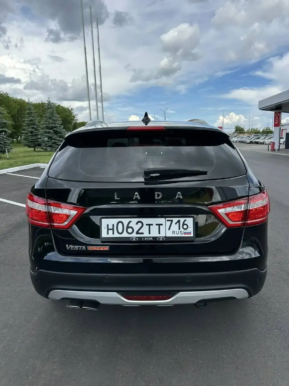Лада Веста SW Cross 2021 - Легковые автомобили (Авто) в Набережные Челны