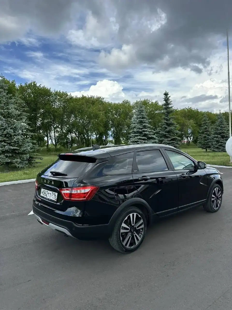 Лада Веста SW Cross 2021 - Легковые автомобили (Авто) в Набережные Челны